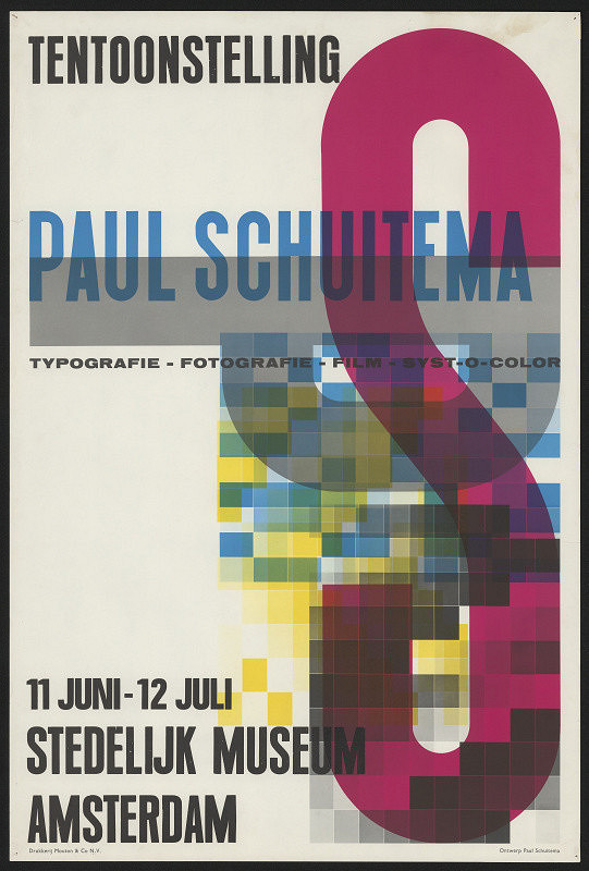 Paul Schuitema – Tentoonstelling. Paul Schuitema 