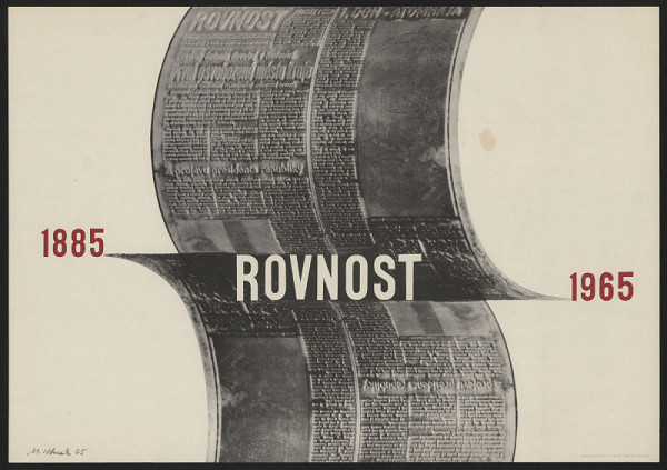 Miloš Slezák – 1885 Rovnost 1965