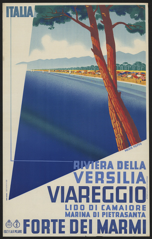 Puppo – Italia. Viareggio Forte dei Marmi 