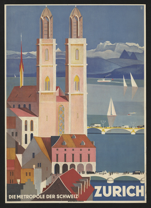 neznámý – Zürich 