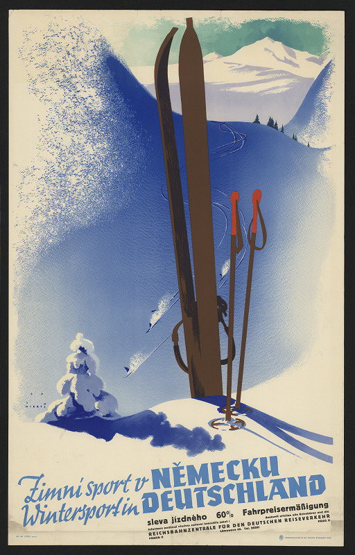 Jupp Wiertz – (Zimní sport v Německu) 