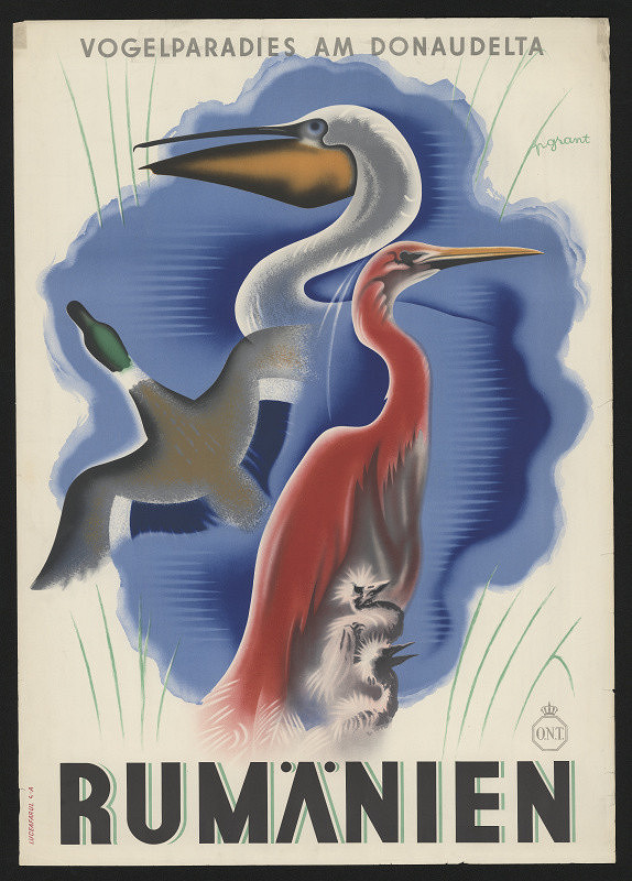 P. Grant – Rumänien, Vogelparadies am Donaudelta 