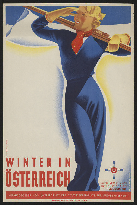 Ateliér Binder – Winter in Österreich 