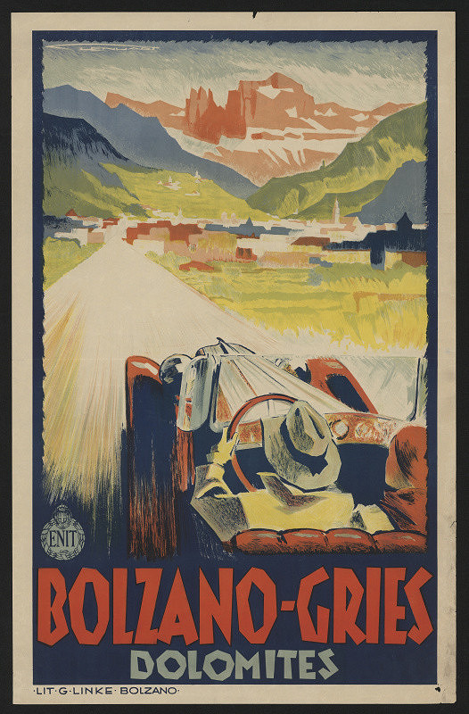 Lenhart (?) – Bolzano - Gries Dolomites 