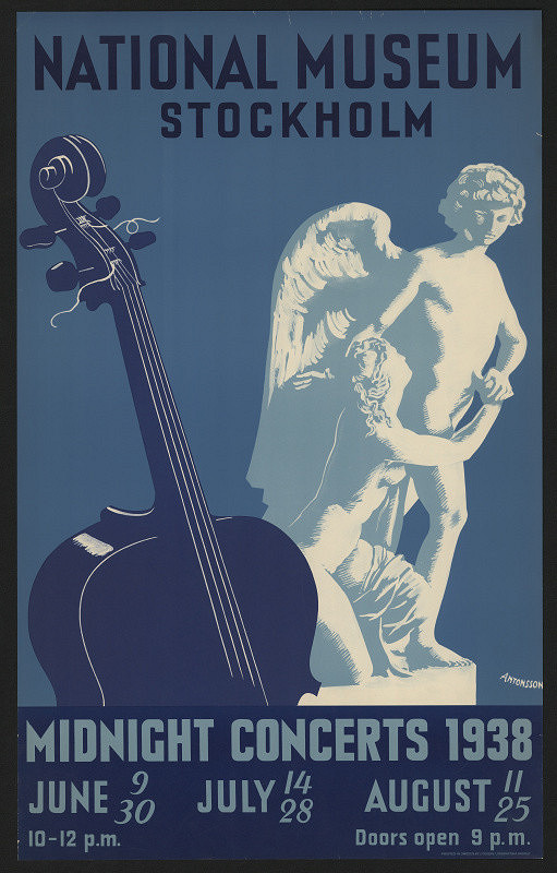 Oscar Arvid Antonsson – Midnight Concerts 1938 