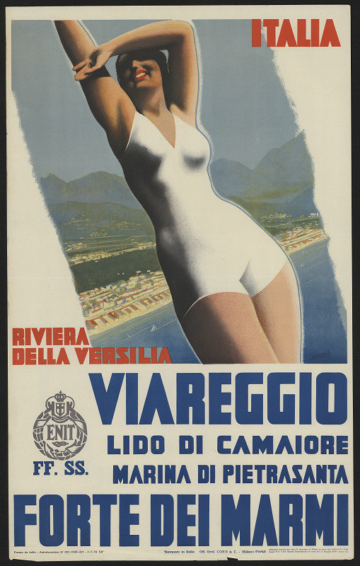 Boccasile – Viareggio 