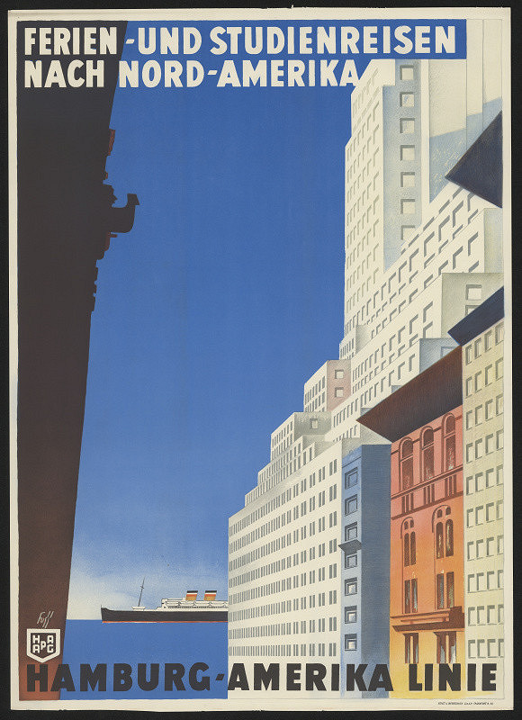 Albert Fuss – Hamburg - Amerika Linie 