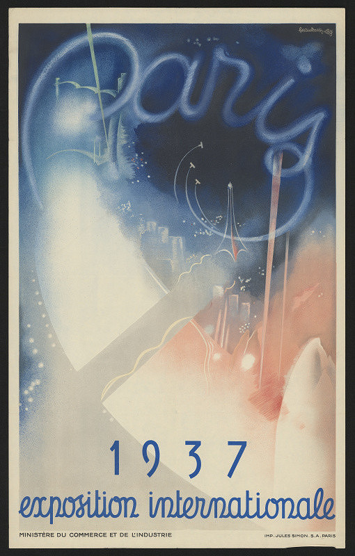 Eugéne Beaudonin – Exposition Internationale Paris 