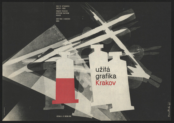 Jan Rajlich st. – Užitá grafika Krakov 