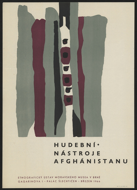 Josef Kadula – Hudební nástroje Afghánistanu 