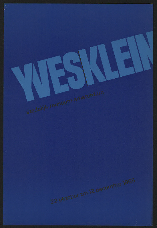 neznámý – Yves Klein 