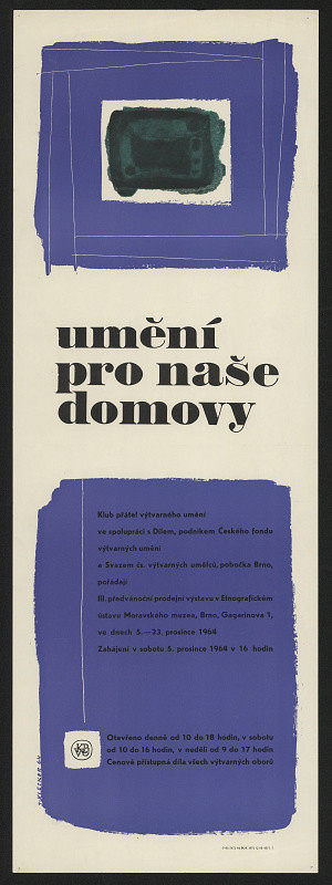 Jarmil Klecker – Umění pro naše domovy 