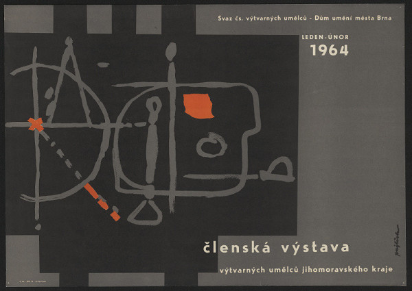 Jan Rajlich st. – Členská výstava výtvarných umělců Jihomoravského kraje 