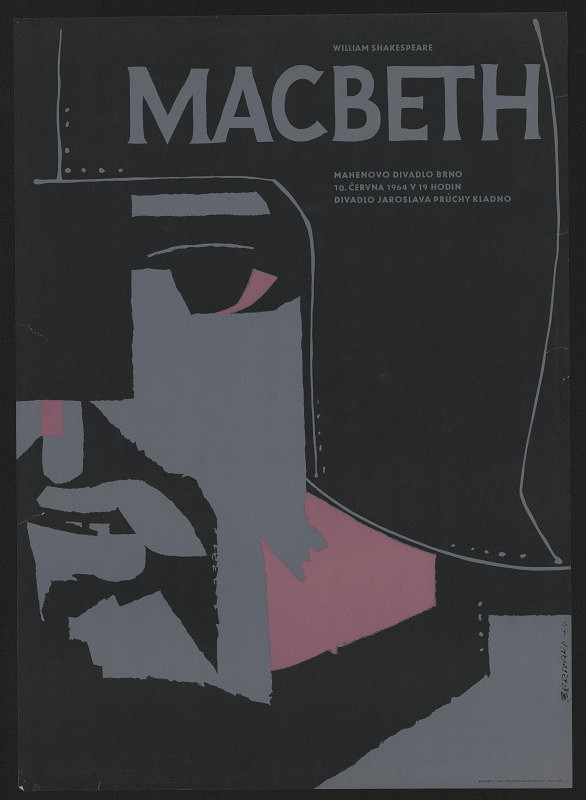 Vladimír Bernard Růžička – Macbeth 