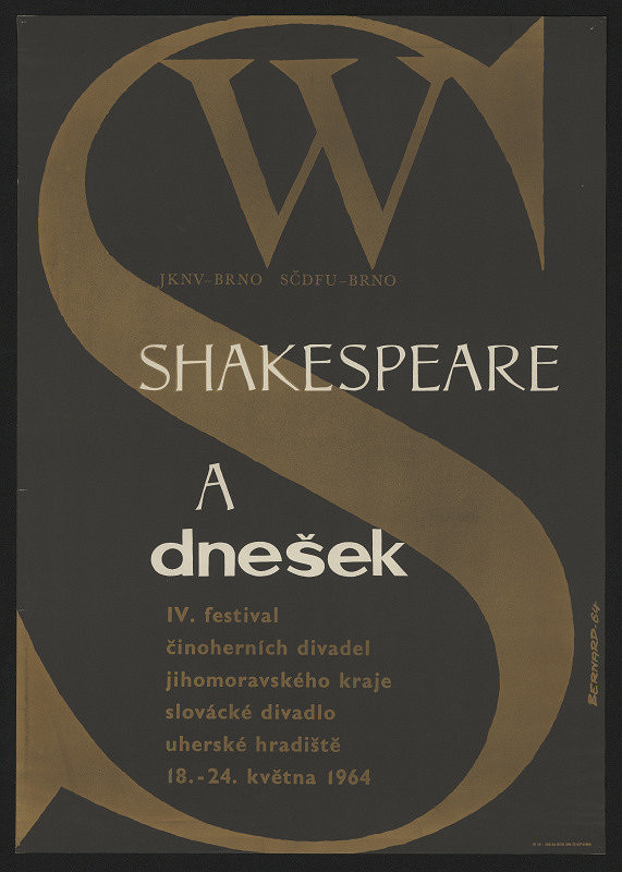 Vladimír Bernard Růžička – Shakespeare a dnešek 
