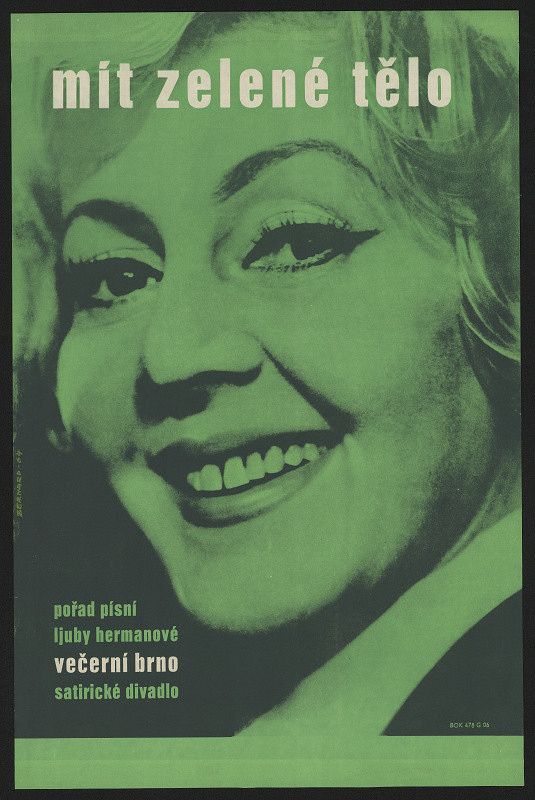 Vladimír Bernard Růžička – Mít zelené tělo 