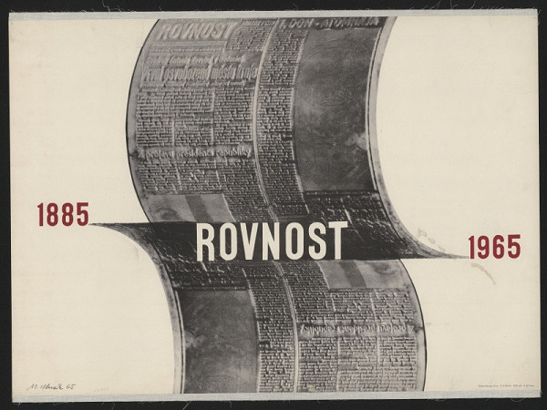 Miloš Slezák – Rovnost 1885 - 1965 