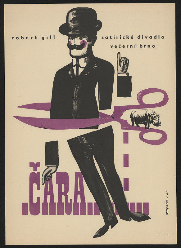 Vladimír Bernard Růžička – Čára, Satirické divadlo Večerní Brno 