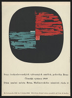 Miroslav Šimorda – SČSVU -členská výstava 1965 