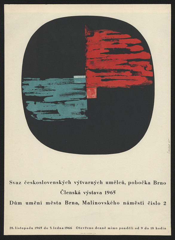 Miroslav Šimorda – SČSVU -členská výstava 1965 