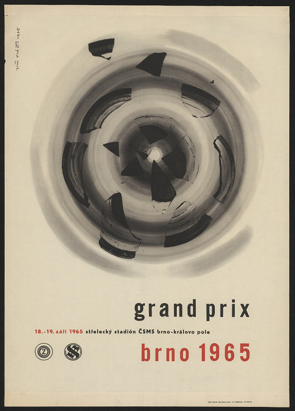 Jiří Vláčil – Grand prix Brno 1965 