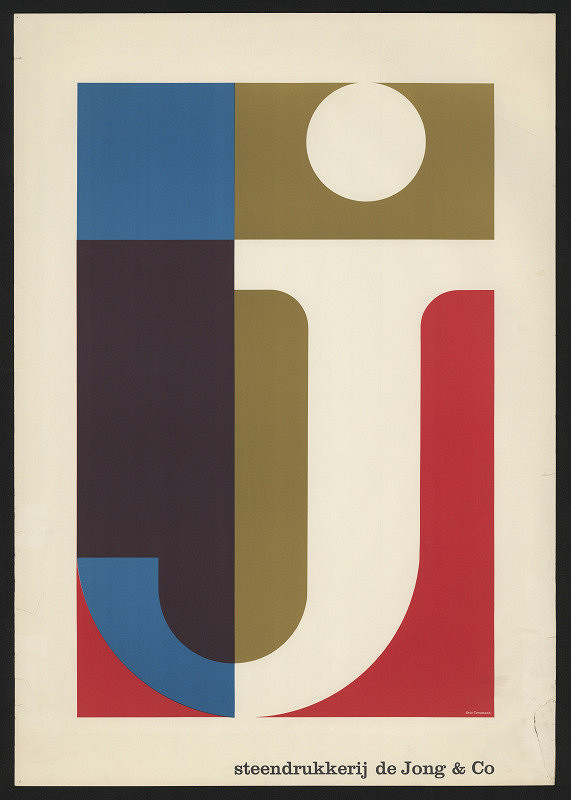 Otto Treumann – Steendrukkerij de Jong &Co 