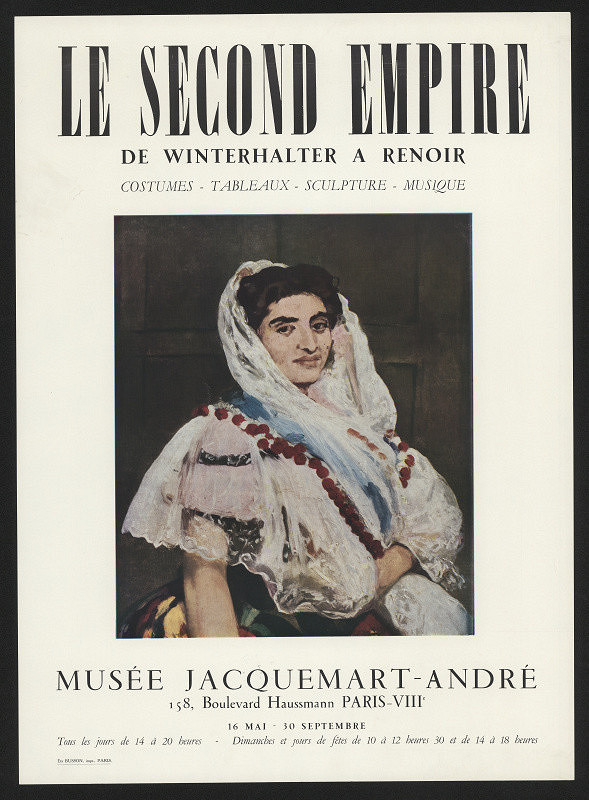 neznámý – Le Second Empire 