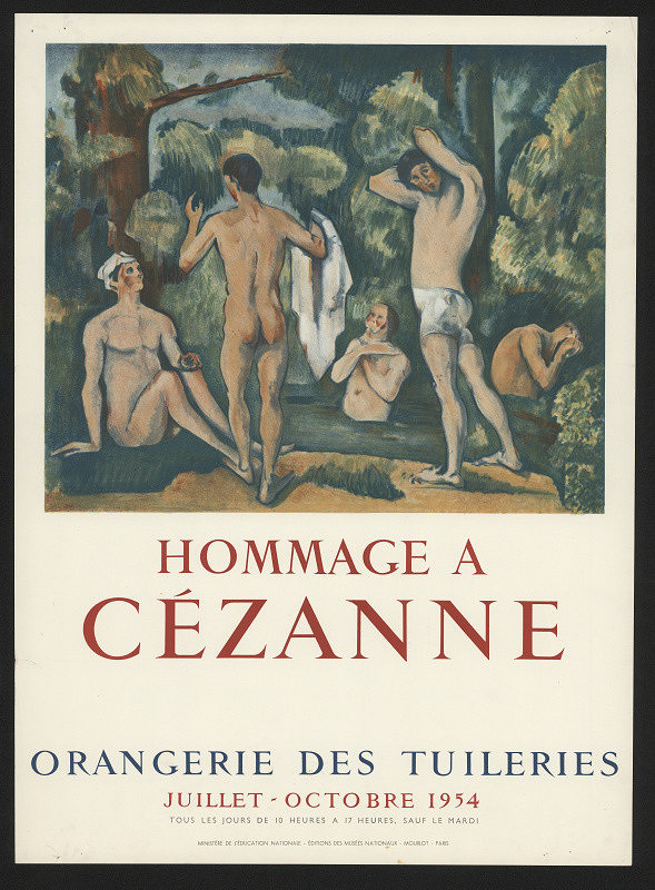 neznámý – Houmage a Cézanne 