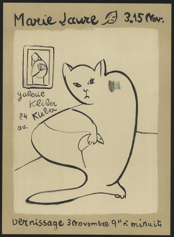 Mani Laure – Marie Laure, galerie Kléber 