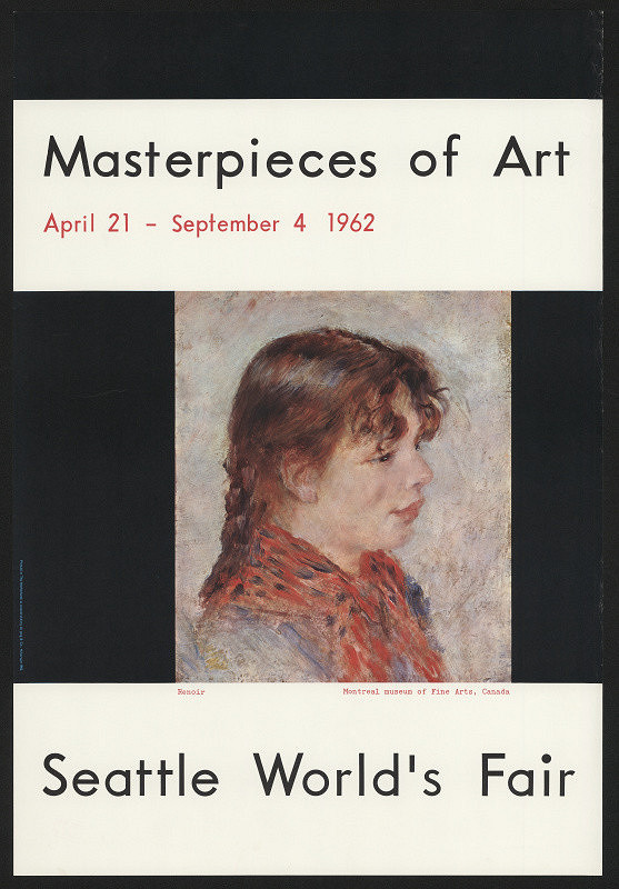 neznámý – Seatle World´s  Fair, Masterpieces of Art 