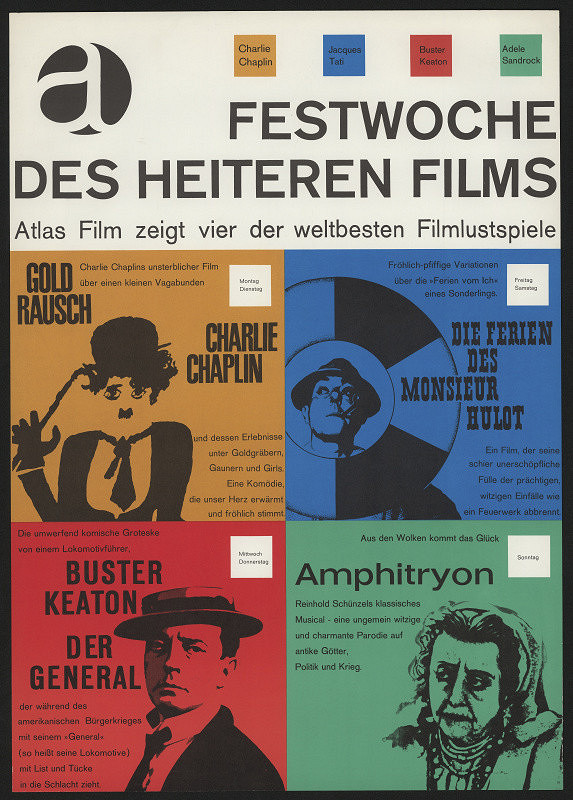 neznámý – Festwoche  des Heiteren Films 