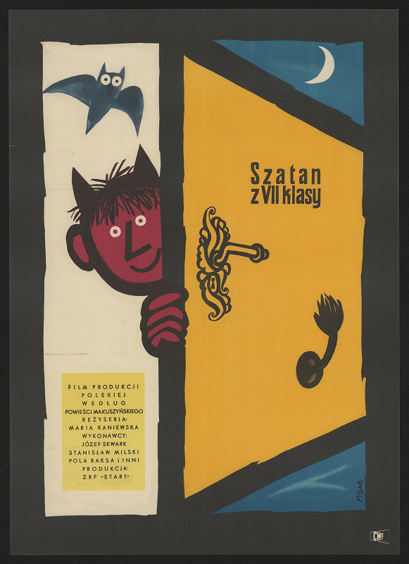 Jerzy Flisak – Szatan z VII klasy 