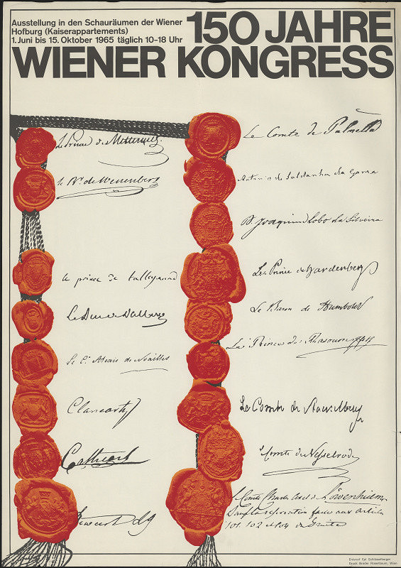 Epi Schlüsselberger – 150 Jahre Wiener Kongress 