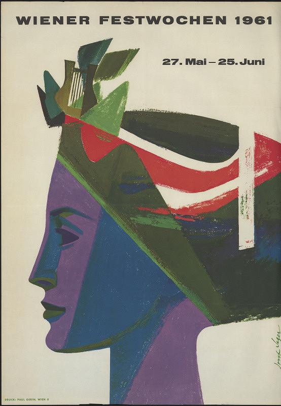 Josef Leger – Wiener Festwochen 1961 