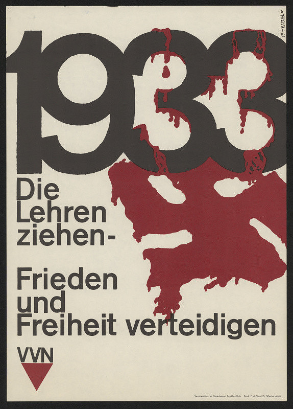 Wolfgang Freitag – 1933, Die Letren ziehen 