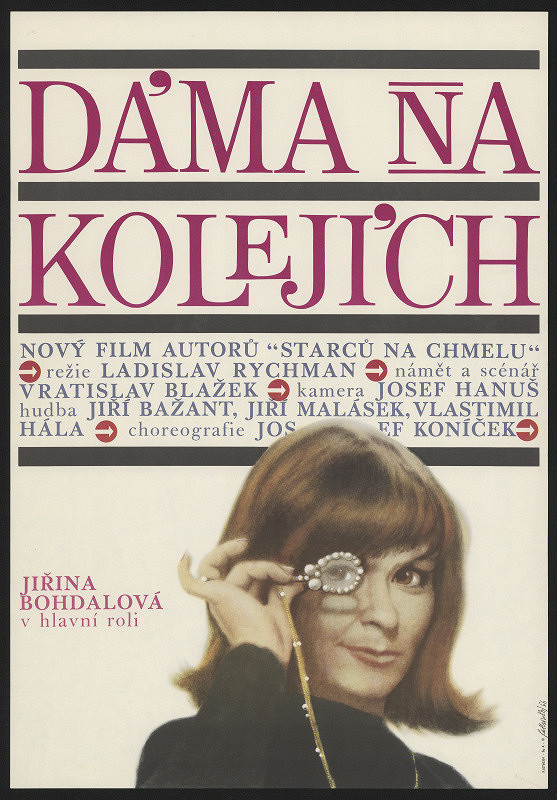 Jiří Rathouský – Dáma na kolejích 