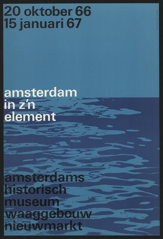 neznámý – Amsterdam im z´n element 