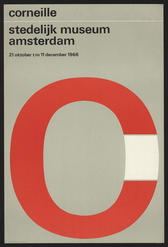 neznámý – Corneille.Stedelijk Museum Amsterdam 