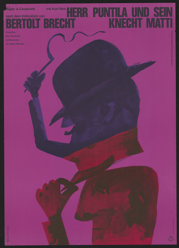 Hans Georg Hillmann – Herr Puntila und sein Knecht Matti 