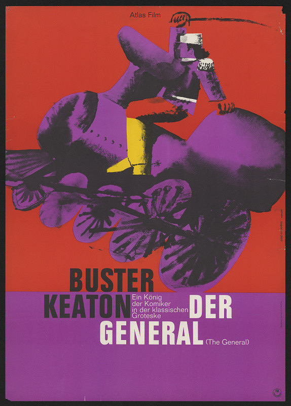 I. Baumgart – Der General - Buster Keaton 