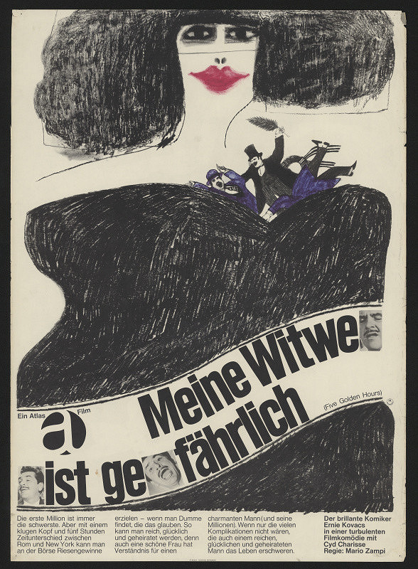 Hans Georg Hillmann – Meine Witwe ist gefährlich 