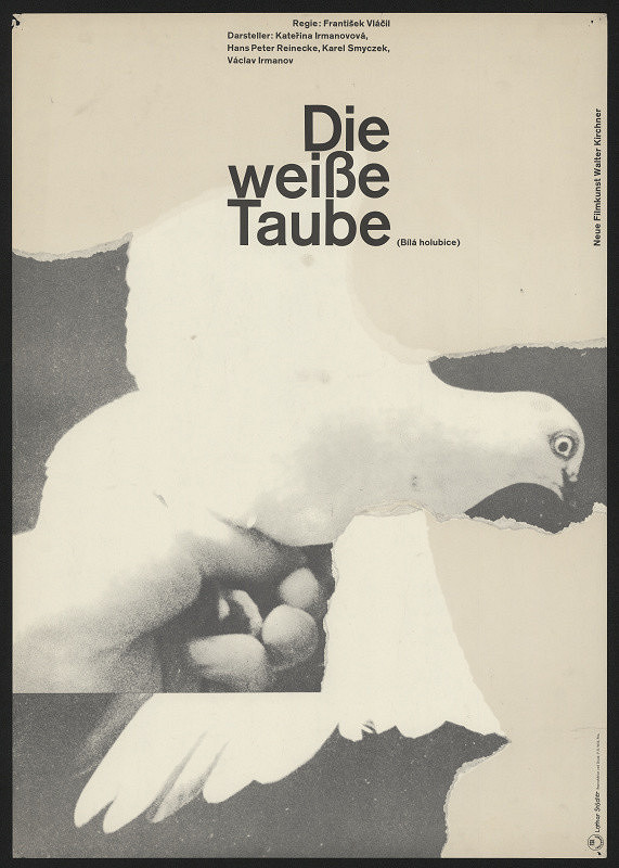 L. Städler – Die weisse Taube 
