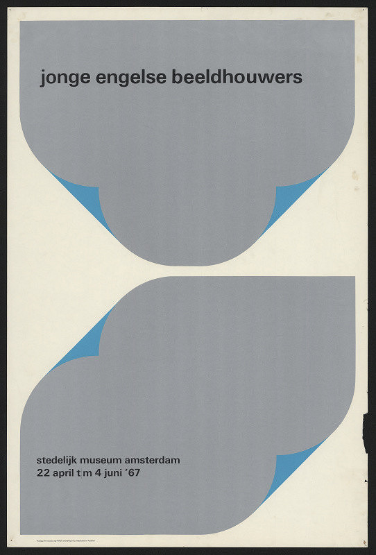 Wim (Willm Hendrick) Crouwel – Jonge engelse beeldhouwers 