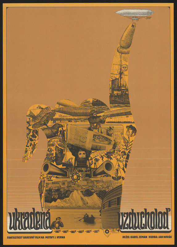 Zdeněk Ziegler – Ukradená vzducholoď 