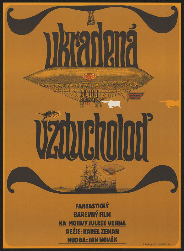 Zdeněk Ziegler – Ukradená vzducholoď 