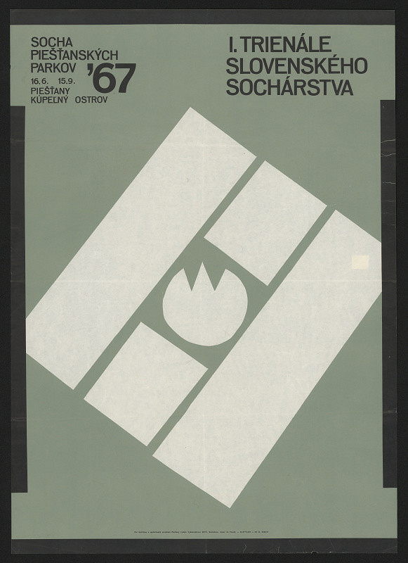 Milan Veselý – I. trienále slovenského sochárstva 