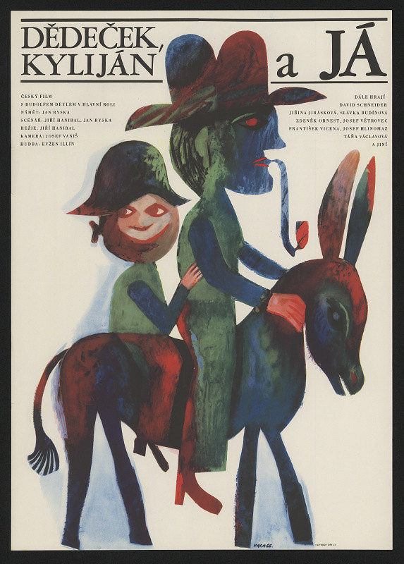 Karel Vaca – Dědeček Kyliján a já 