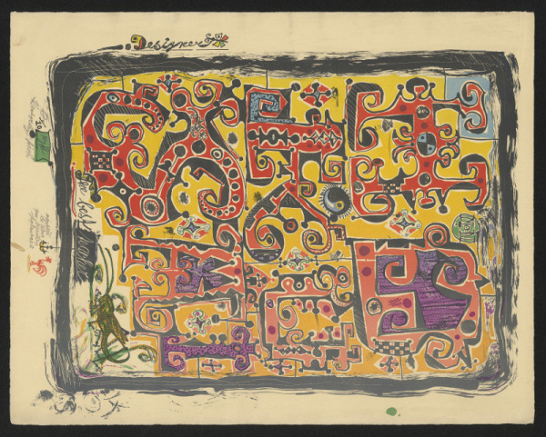 Zdeněk Seydl – Největší ex-libris pro kreslíře Hokusaie 