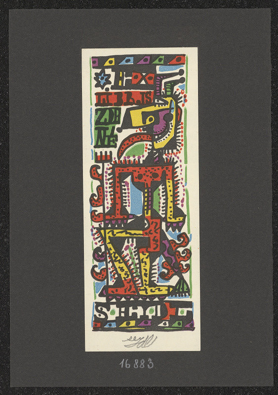 Zdeněk Seydl – Ex libris Z. Seydl 