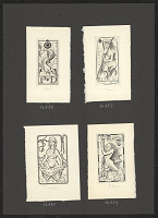 Bedřich Housa – Ex libris B. Knobloch 